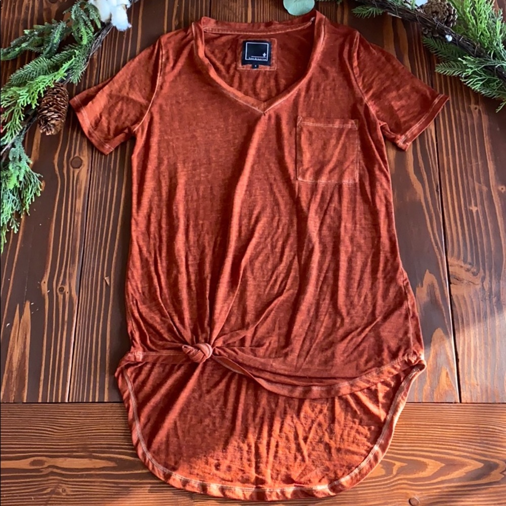 Lily & Lottie Tie Bottom T-Shirt